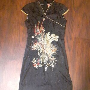 Beautiful chinese mini dress